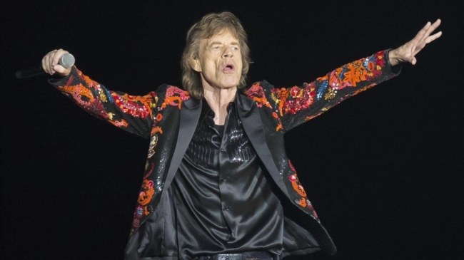 Mira a Mick Jagger listo para volver a los escenarios, tras su cirugía cardíaca