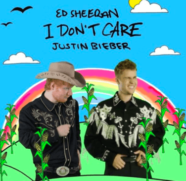 Una peculiar aventura animada en “I Don’t Care”, lo nuevo de Ed Sheeran y Justin Bieber