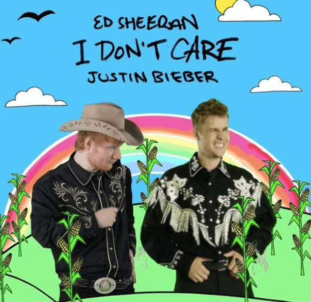 Una peculiar aventura animada en “I Don’t Care”, lo nuevo de Ed Sheeran y Justin Bieber