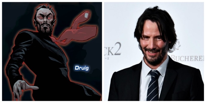 Keanu Reeves podría interpretar al villano de ‘The Eternals’