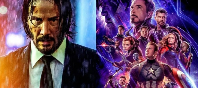 ‘John Wick 3’ vence a ‘Avengers’ en las taquillas estadounidenses, pero Marvel sigue siendo el líder internacional