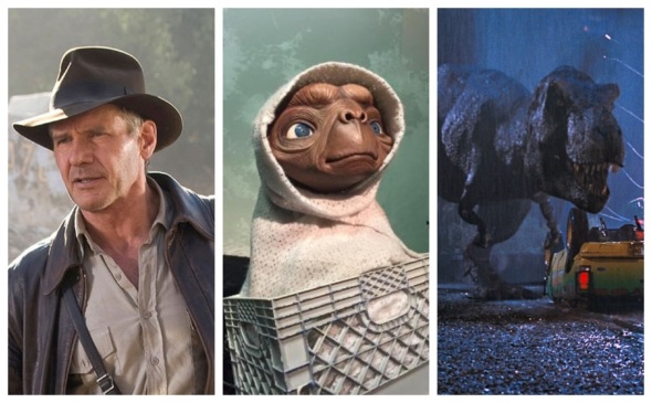 ¿Fan de Spielberg? ¡Jurassic Park, E.T e Indiana Jones gratis en La Mexicana!
