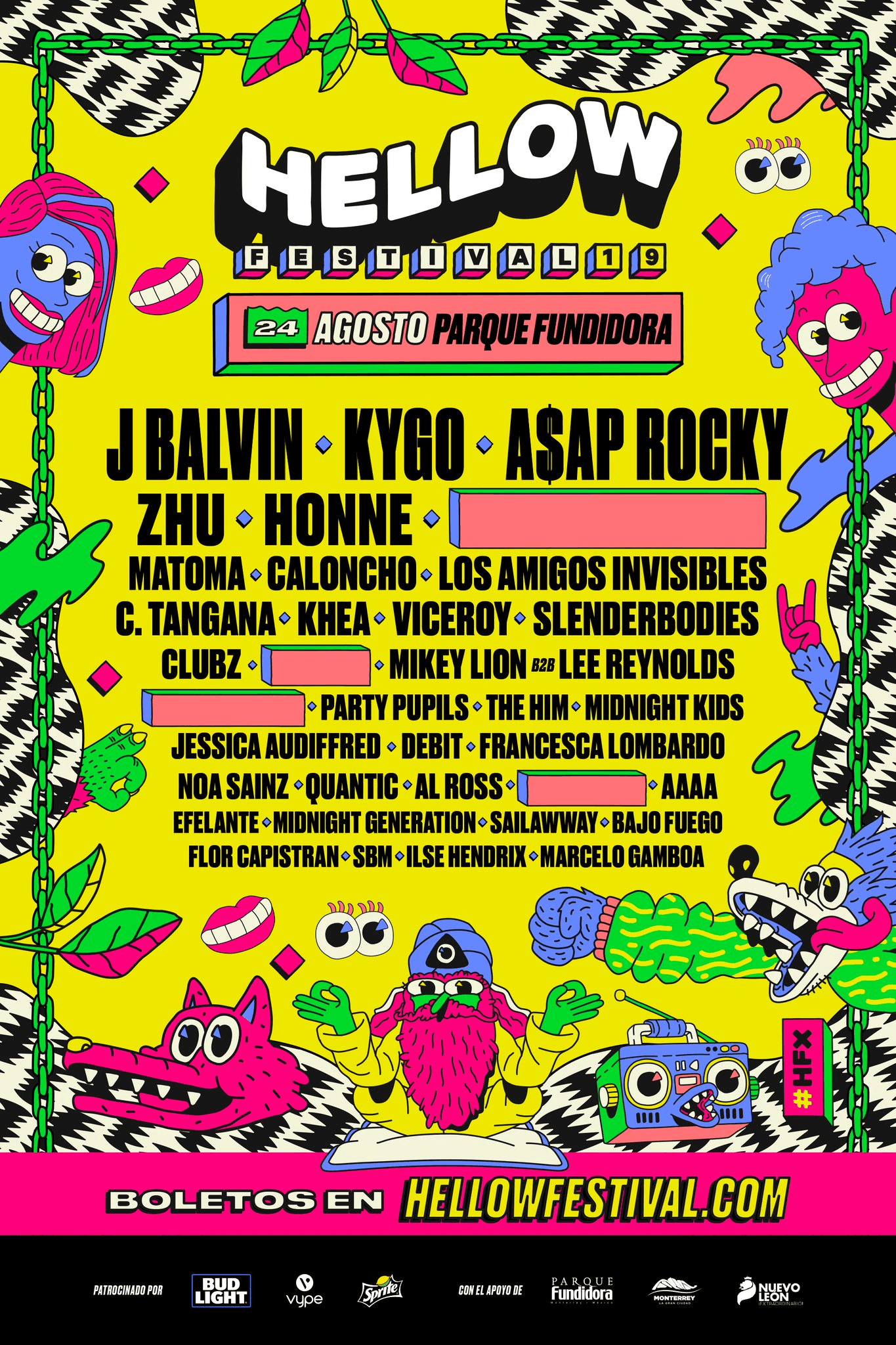 Hellow Festival anuncia el cartel de su edición 2019