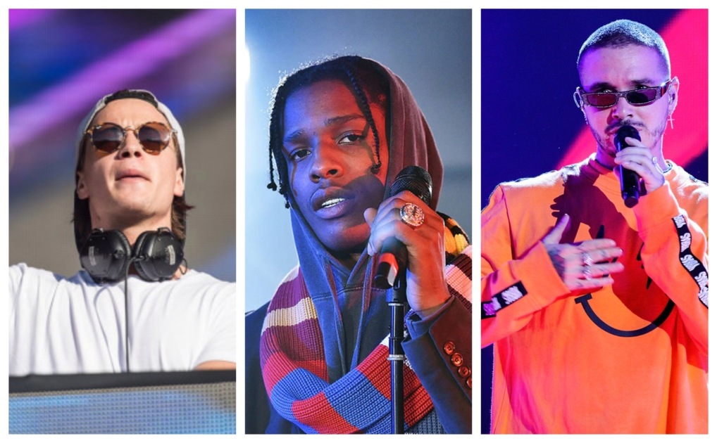 J Balvin, Kygo, A$AP Rocky y más en los 10 años de Hellow Festival