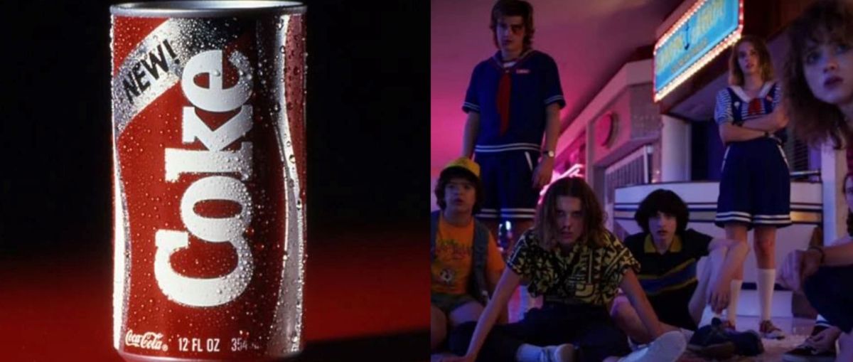 80’s coming back! Coca-Cola y Netflix lanzan New Coke con motivo de ‘Stranger Things 3’