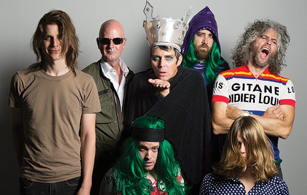 The Flaming Lips comparte “Giant Baby”, su nuevo sencillo