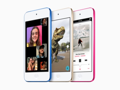 ¡Apple anuncia su primer iPod desde el 2015!