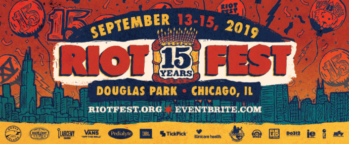 Revelan el lineup oficial que festejará XV Años del Riot Fest