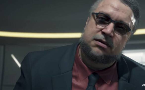 Mira a Guillermo del Toro en el trailer de ‘Death Stranding’