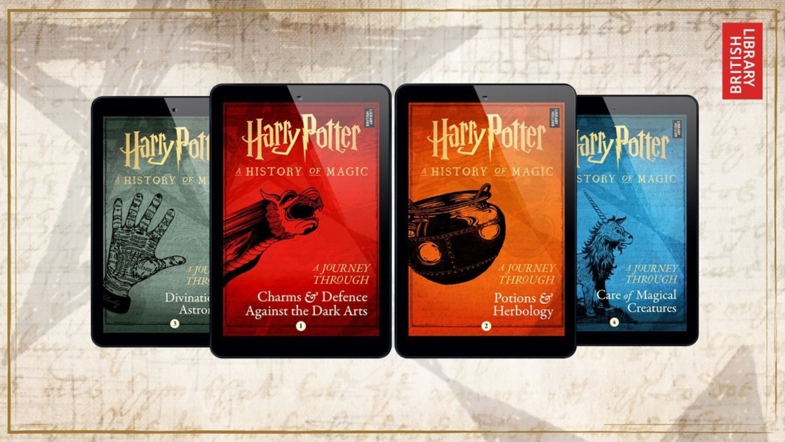 ¿De dónde viene la magia? J.K Rowiling te lo explica en cuatro libros nuevos de Harry Potter