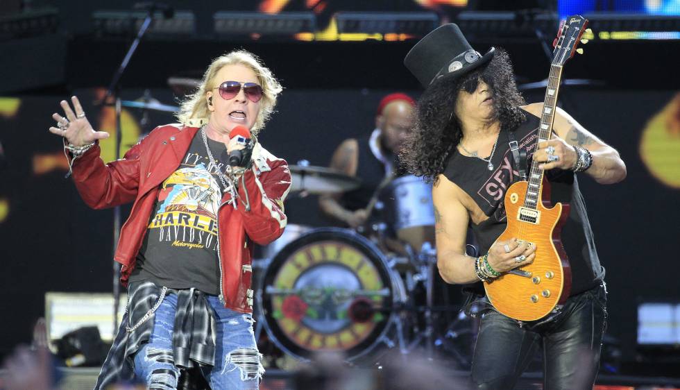 Guns N’ Roses ofrecerá conciertos en Guadalajara y Tijuana