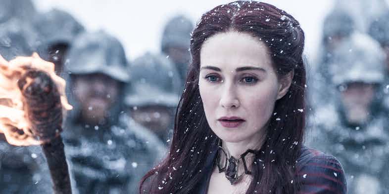 Melisandre podría formar parte de ‘Bloodmood’, la precuela de ‘GoT’