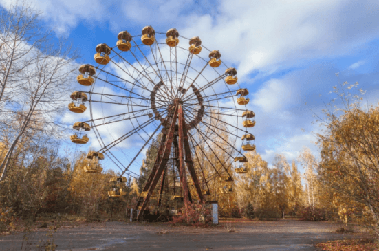 De zona de riesgo a sitio turístico: Así es visitar Chernobyl