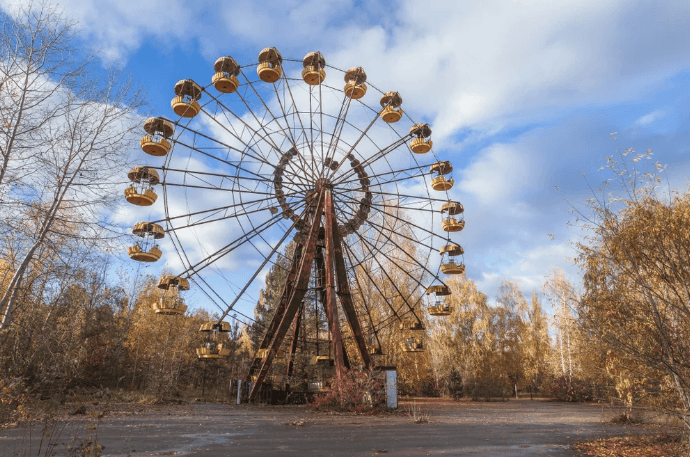 De zona de riesgo a sitio turístico: Así es visitar Chernobyl