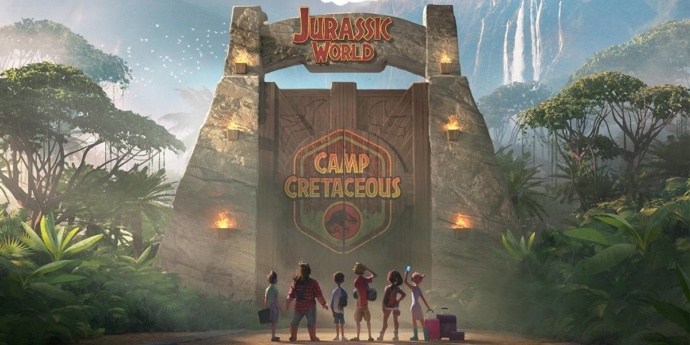 Mira el teaser de ‘Camp Cretaceous’, serie animada de ‘Jurassic World’