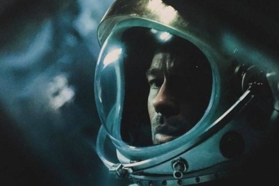Mira a Brad Pitt buscar a su papá a través del Sistema solar en el trailer de ‘Ad Astra’