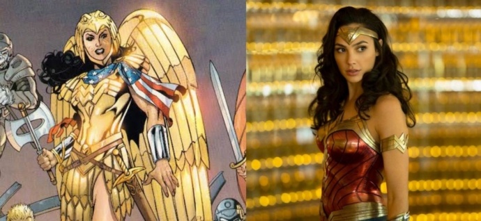 Mira el nuevo traje que utilizará Gal Gadot en ‘Wonder Woman 1984’