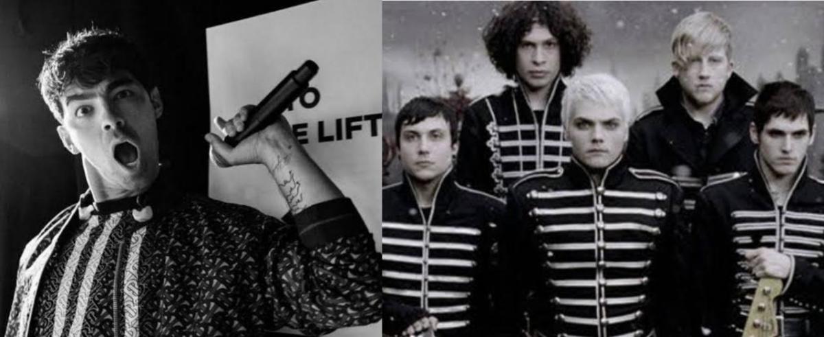 Joe Jonas revela el posible reencuentro de My Chemical Romance