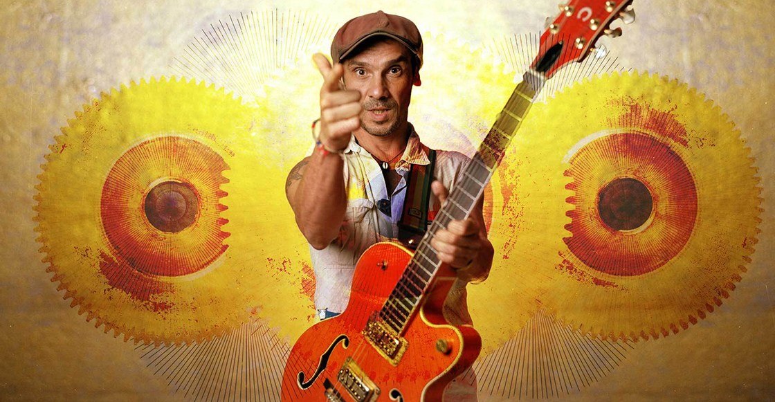Manu Chao comparte “Bloody Bloody Border”, su nuevo sencillo