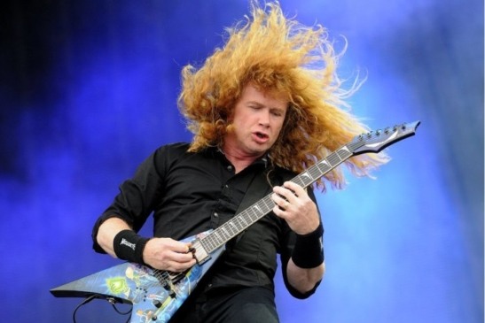 Dave Mustaine de Megadeth es diagnosticado con cáncer de garganta