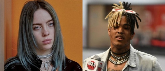 “Espero que estés bien allá arriba”, dice Billie Eilish a XXXTentacion en su aniversario luctuoso