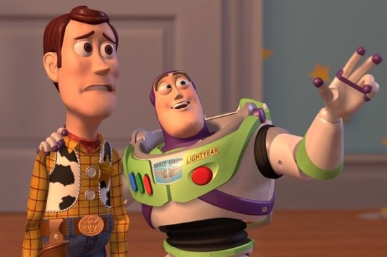 Buzz Lightyear quiere hacer un spin-off sobre ‘Toy Story’ (Spoiler Alert!)