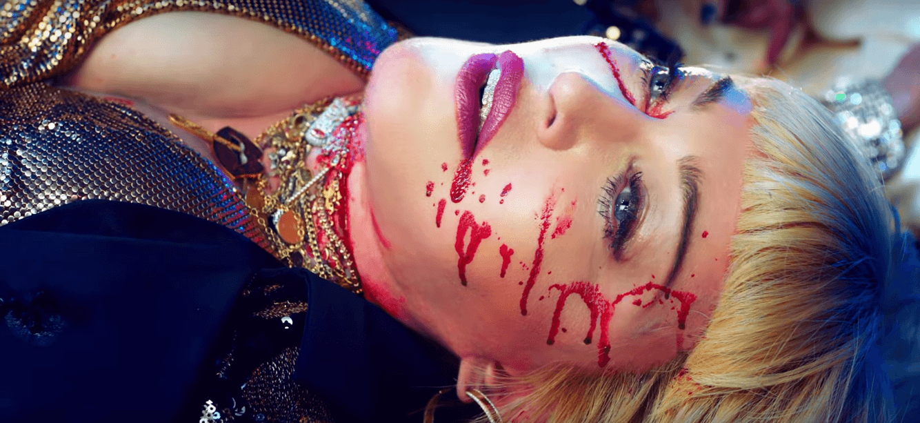 Control de armas en EE.UU y feminismo: El feroz mensaje de Madonna en “God Control”