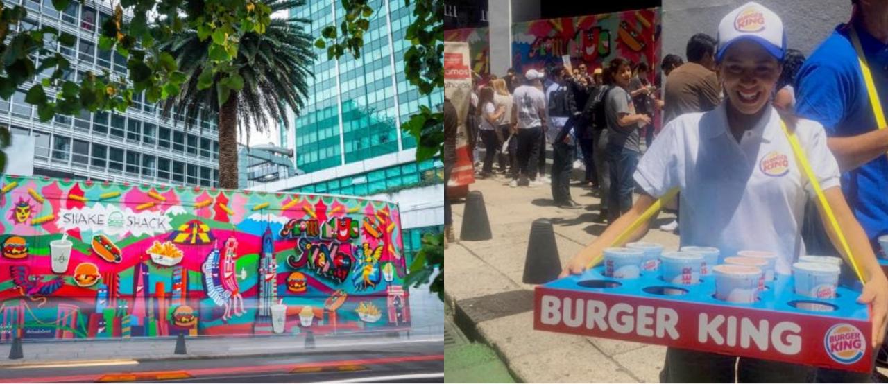 No te quieras pasar de… Burger King regala refrescos en la inauguración de Shake Shack México