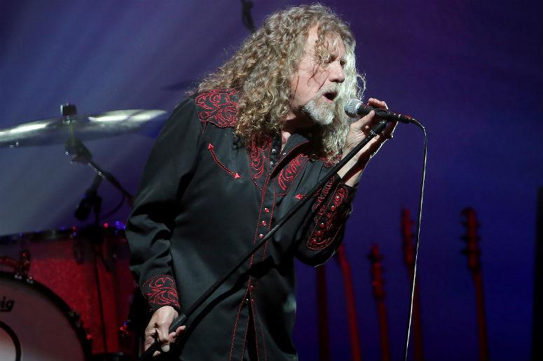 Robert Plant cantó &quot;Immigrant Song� por vez primera en 23