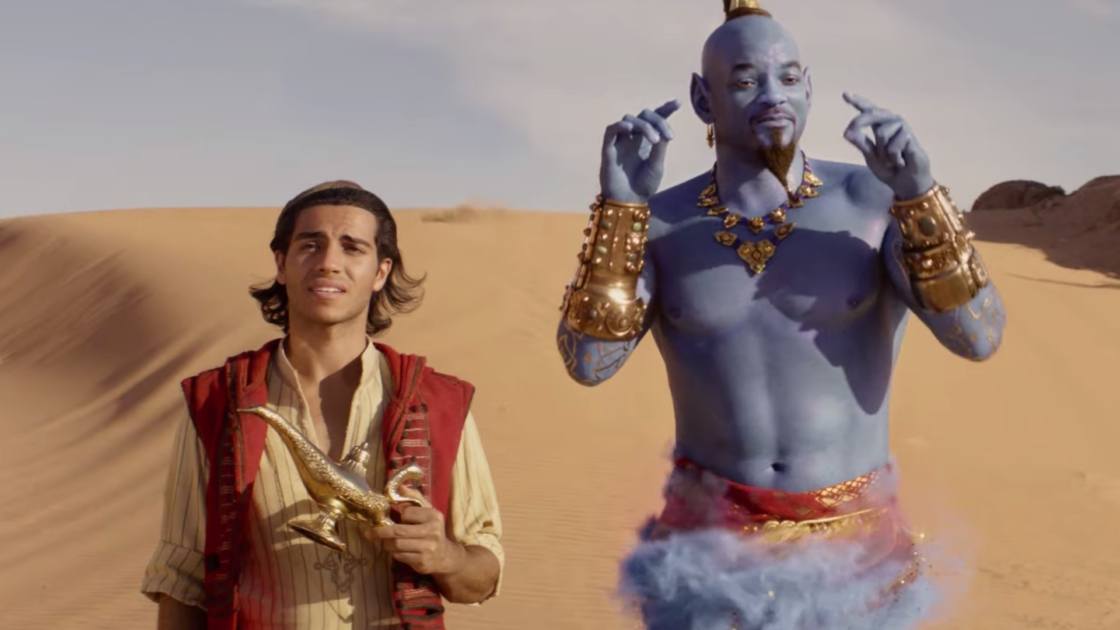 ‘Aladdin’ se convierte en la película más taquillera en la carrera de Will Smith