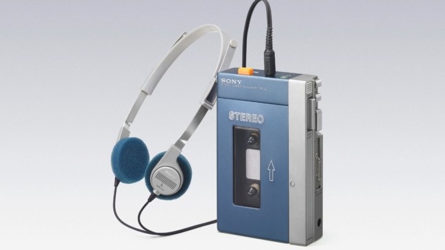 ¿Te acuerdas? ¡El primer Sony Walkman salió a la venta hace 40 años!