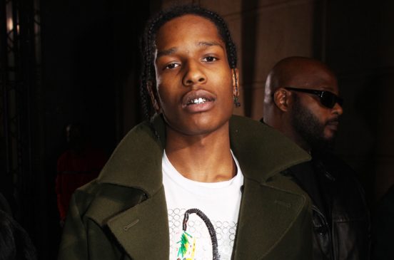 A$AP Rocky es arrestado en Estocolmo por participar en una pelea callejera