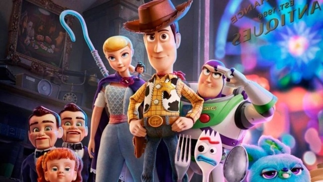Conoce los juguetes reales en los que se basan los nuevos personajes de ‘Toy Story 4’