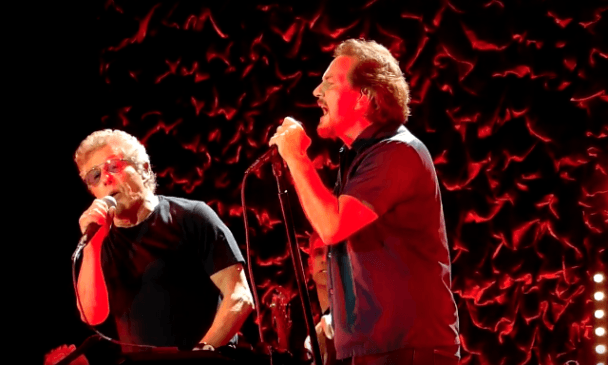 The Who lanza nuevo tema en vivo e invita a Eddie Vedder a tocar “The Punk And The Godfather”