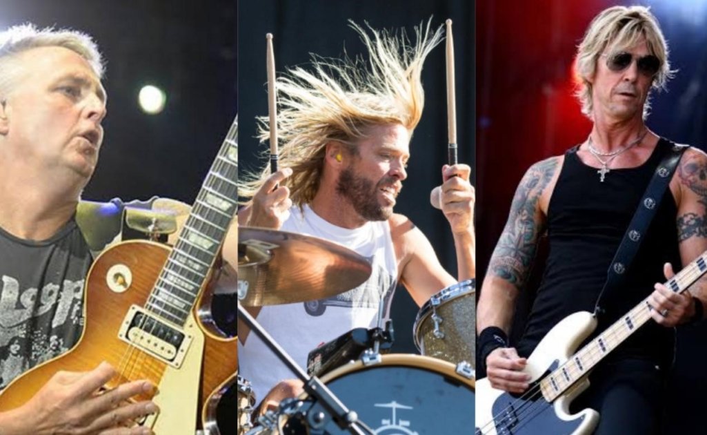 Mira a Foo Fighters, Guns N’ Roses, Pearl Jam y más en una actuación especial