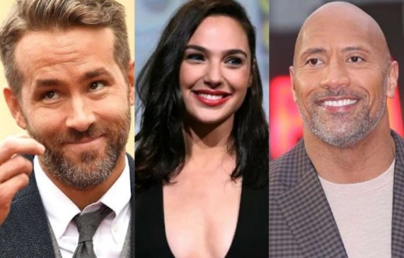Ryan Reynolds, Gal Gadot y Dwayne Johnson se unen a Netflix para ‘Red Notice’