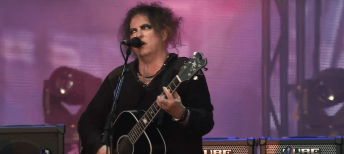 Mira “Just Like Heaven”, un pequeño adelanto de la presentación de The Cure en ‘Live in Hyde Park’