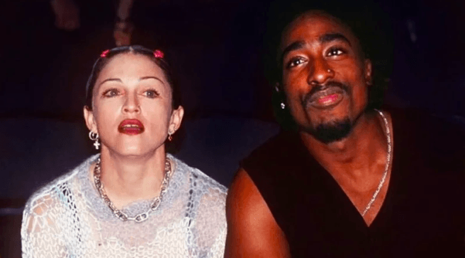 Se subastará la carta en la que Tupac terminó con Madonna cuando estaba en prisión