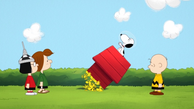Mira el tierno teaser de ‘Snoopy in Space’, una serie original de Apple TV+ y la NASA