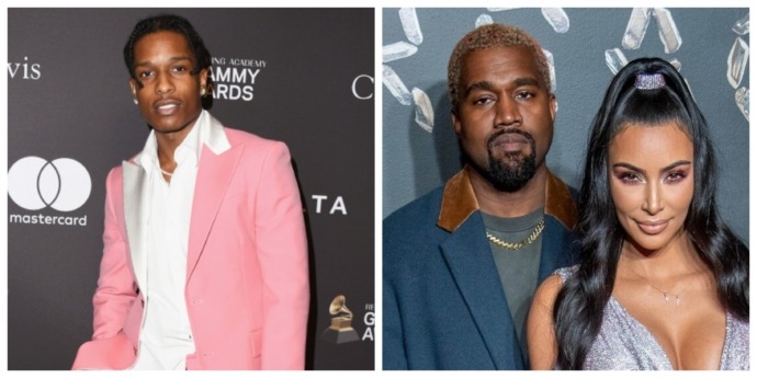Kim Kardashian podría estar moviendo sus influencias con Trump para liberar a A$AP Rocky de prisión