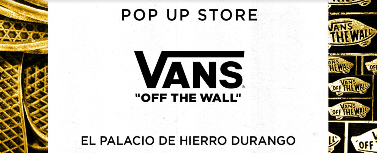 Vans abrió su primera pop up store en México. ¡Conócela!