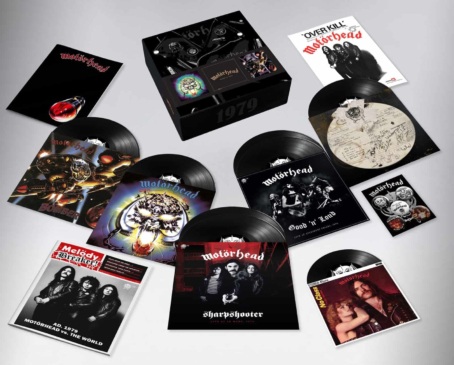 Motörhead anuncia increíbles box sets de aniversario para ‘Overkill’ y ‘Bomber’