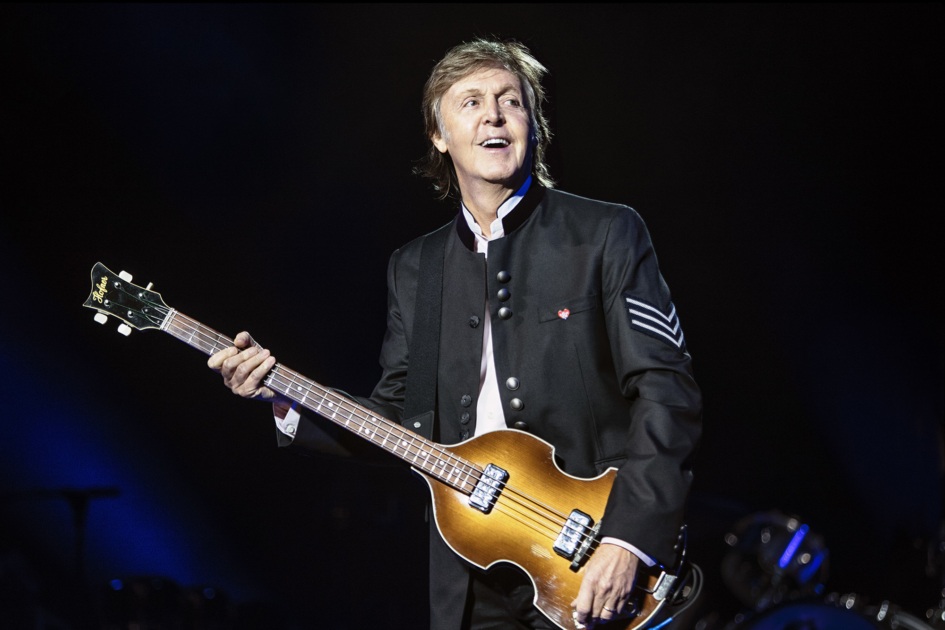 Paul McCartney encabezará Glastonbury 2020