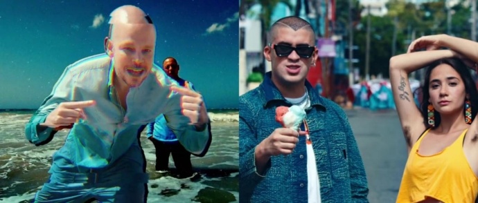 “Un perreo asqueroso, pero sin acoso”: Escucha “Bellacoso” de Residente y Bad Bunny