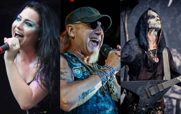 Evanescence, Accept, Behemoth y más se unen a Knotfest meets ForceFest