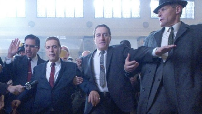 Scorsese, De Niro y Pacino hacen equipo en ‘The Irishman’, la nueva película de Netflix