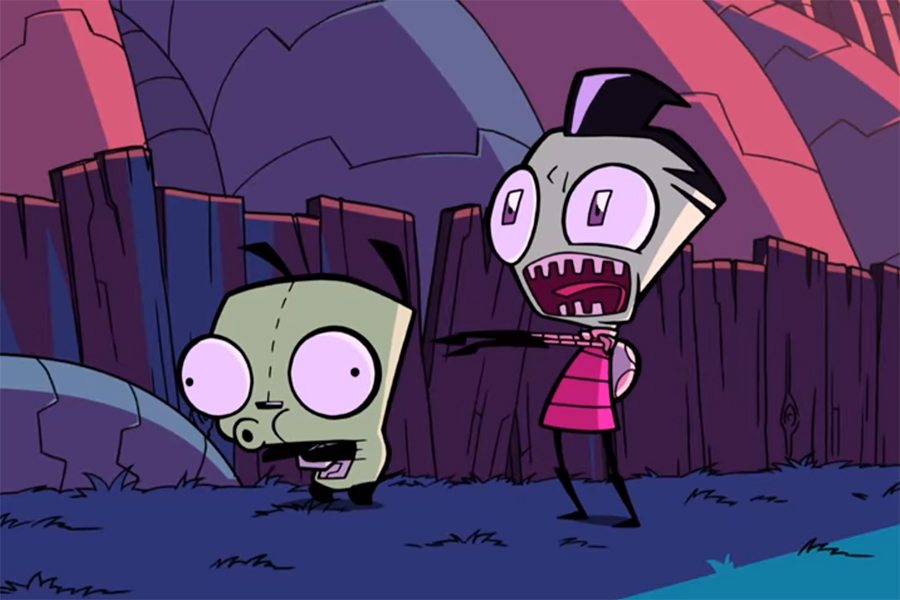 ¡No te pierdas el trailer latino de la nueva película de ‘Invasor Zim’!