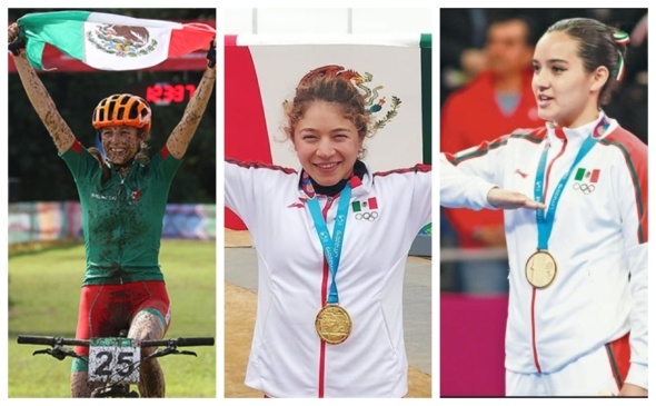 Paula Fregoso, Daniela Campuzano y más mexicanas que la están rompiendo en los Panamericanos 2019
