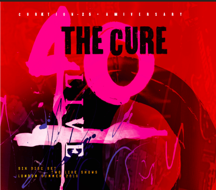 Continua la celebración del aniversario de The Cure con este increíble box set de colección