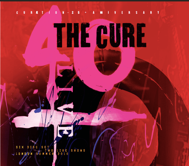Continua la celebración del aniversario de The Cure con este increíble box set de colección